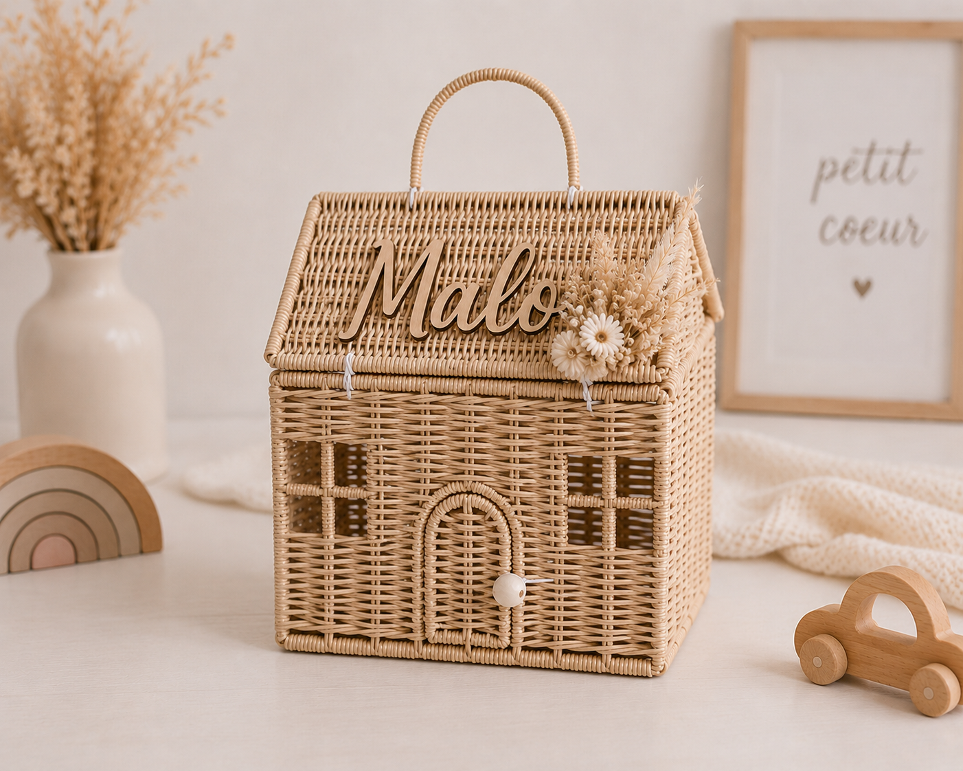 MAISON À TRÉSORS PERSONNALISÉ