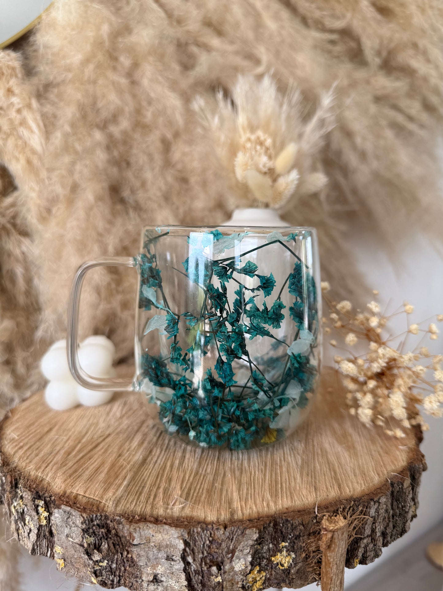 Tasse personnalisée fleurie • 200ml