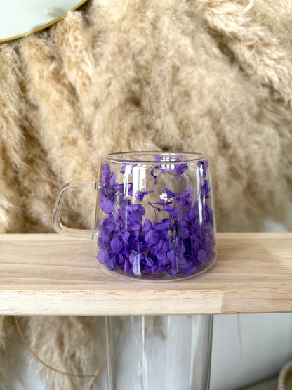 Tasse personnalisée fleurie • 200ml