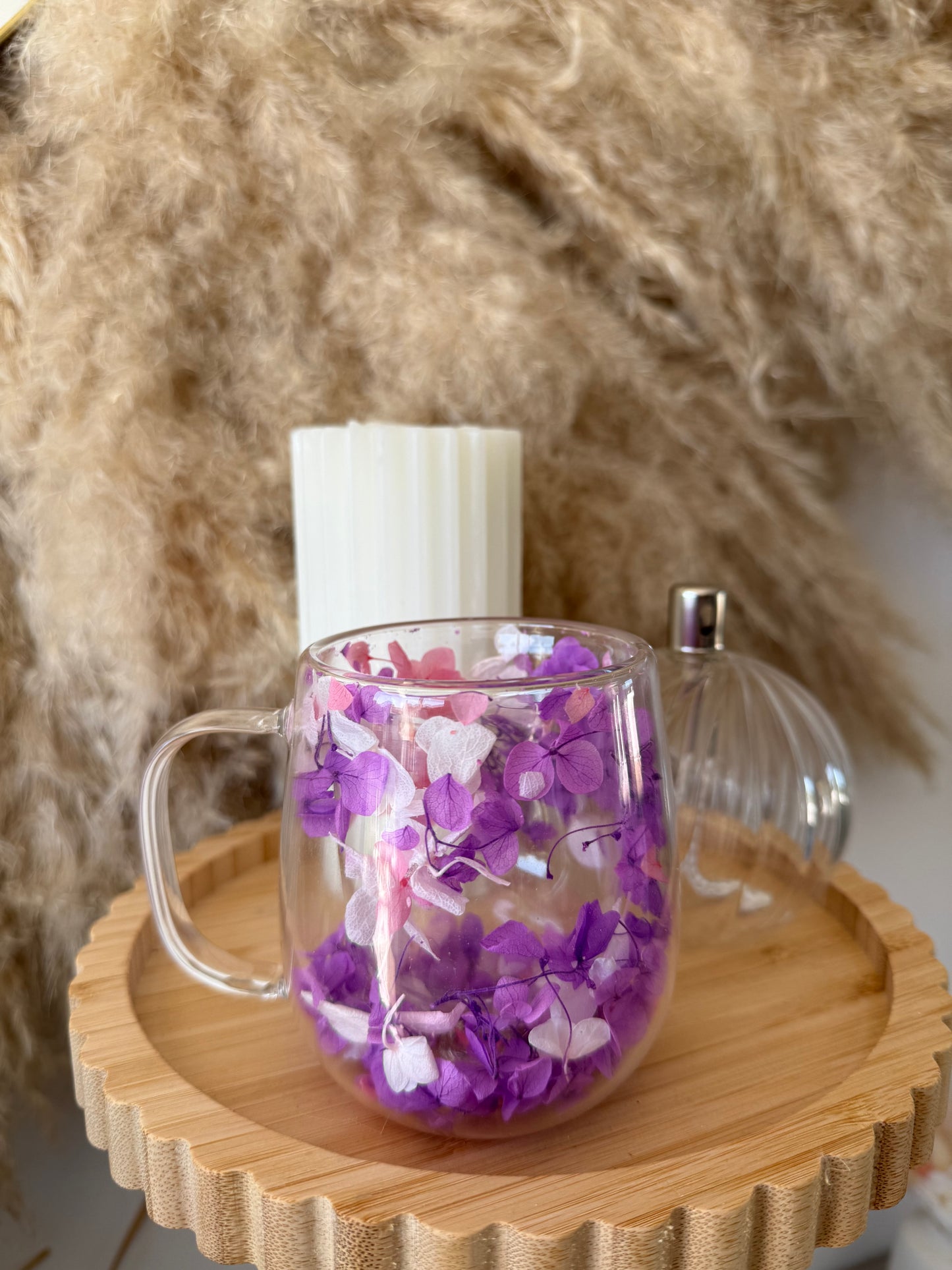 Tasse personnalisée fleurie • 200 ml
