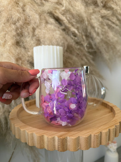 Tasse personnalisée fleurie • 200 ml