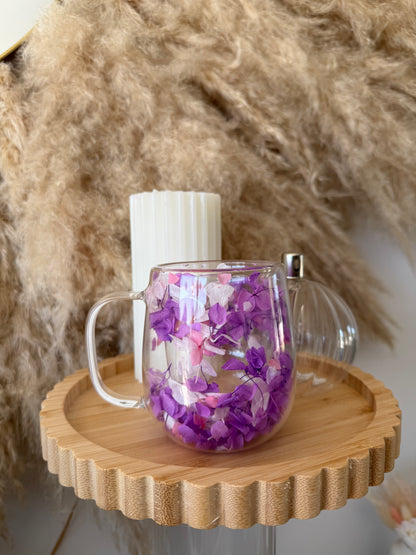 Tasse personnalisée fleurie • 200 ml