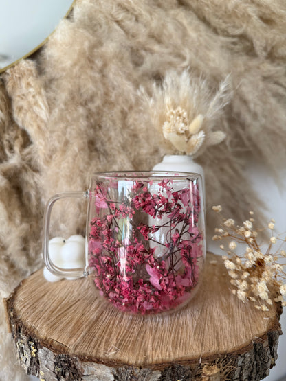 Tasse personnalisée fleurie • 200ml