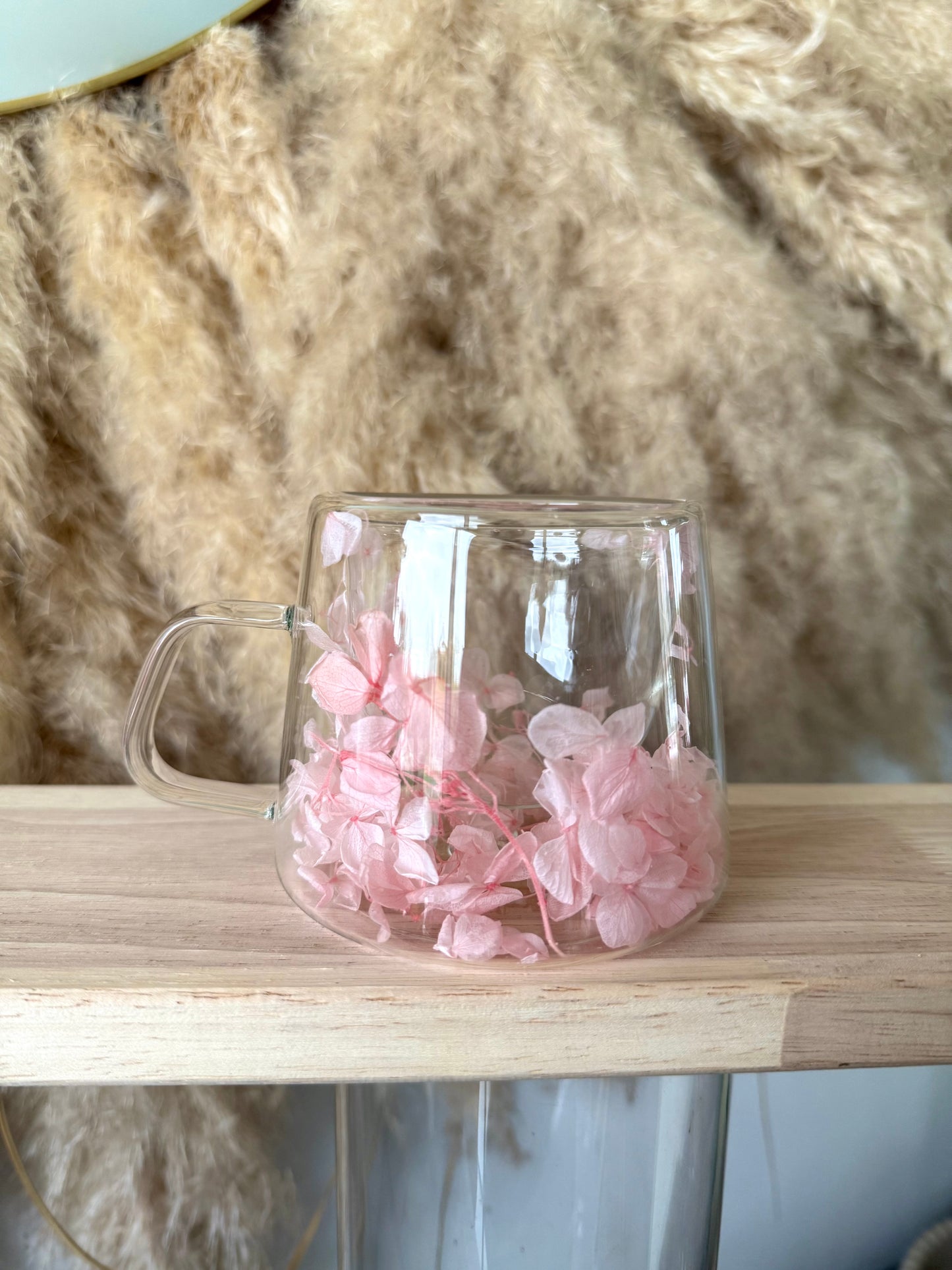 Tasse personnalisée fleurie • 200ml