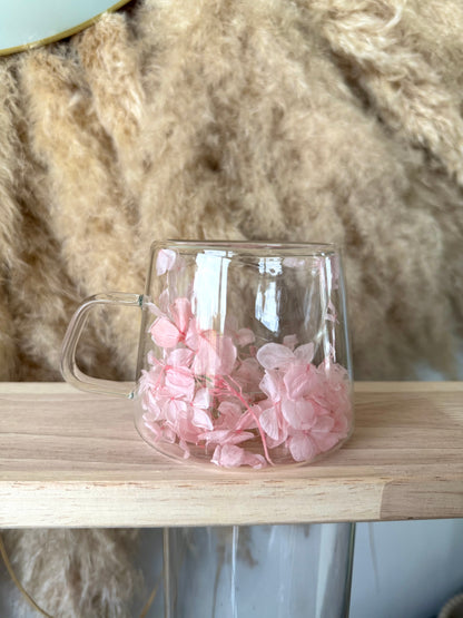 Tasse personnalisée fleurie • 200ml