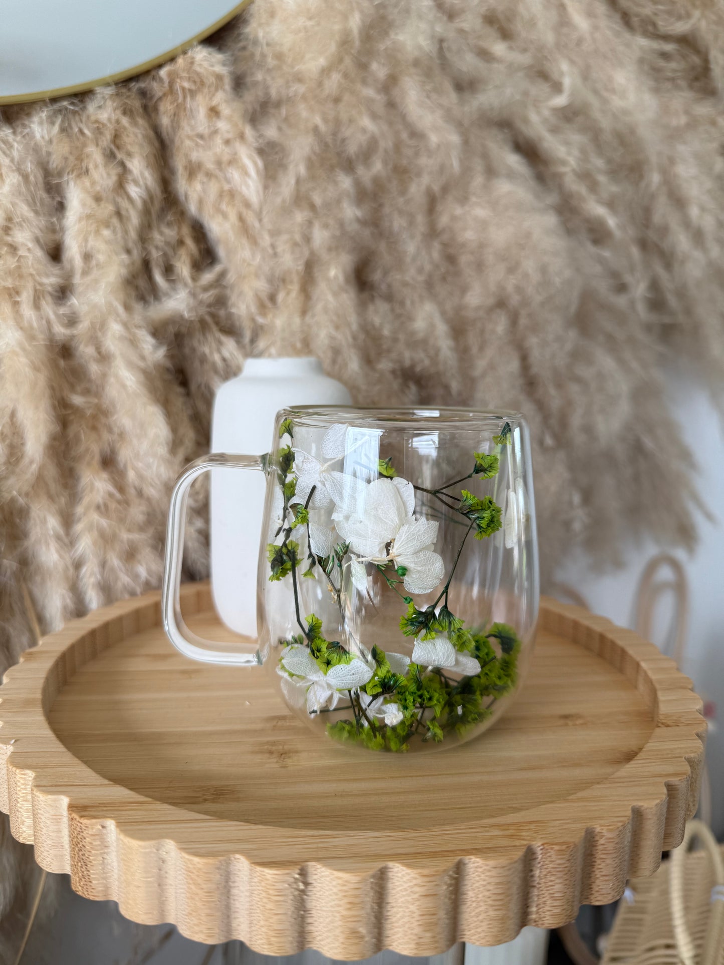 Tasse personnalisée fleurie • 200ml