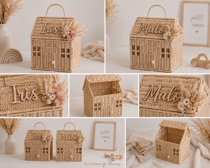 MAISON À TRÉSORS PERSONNALISÉ