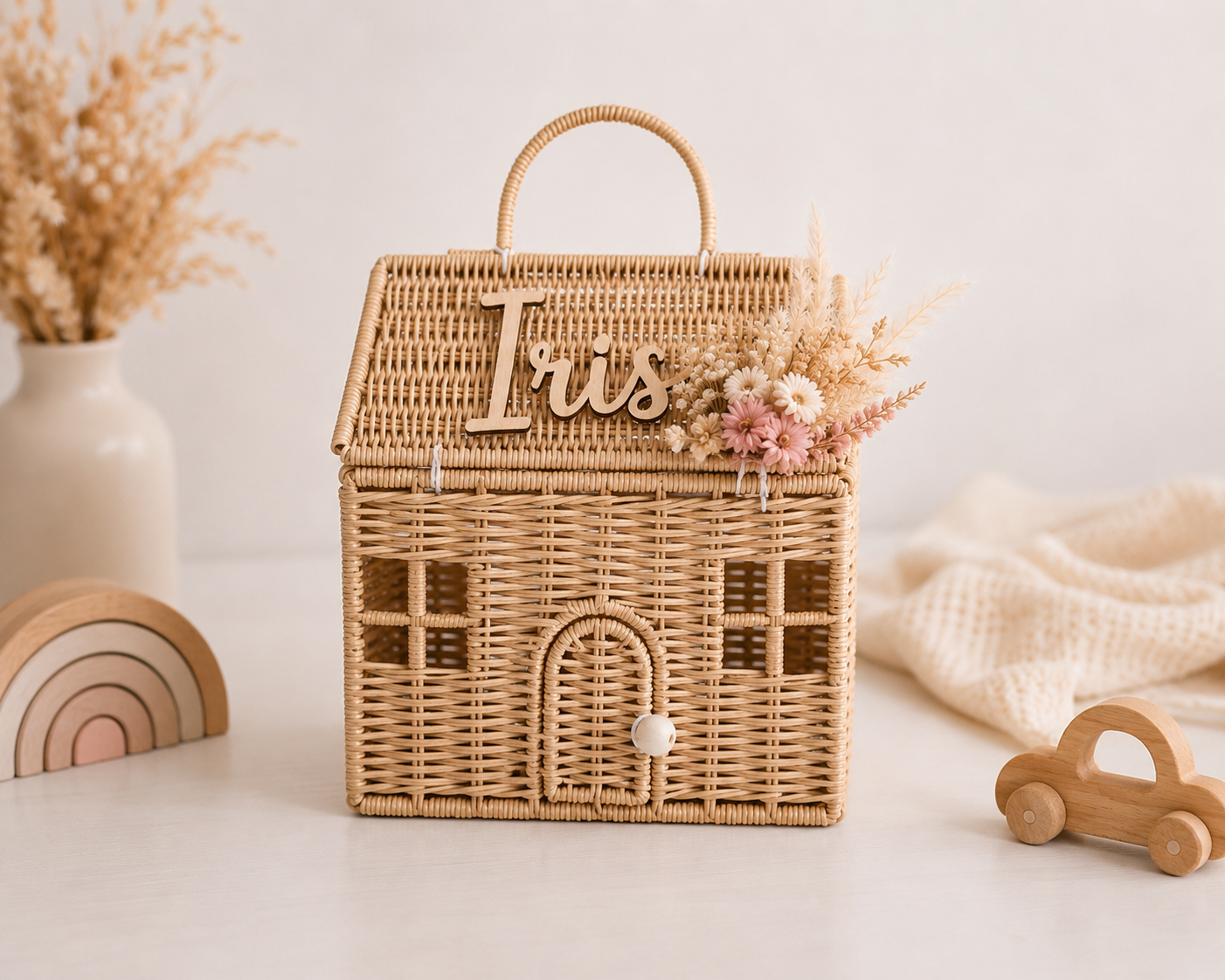 MAISON À TRÉSORS PERSONNALISÉ