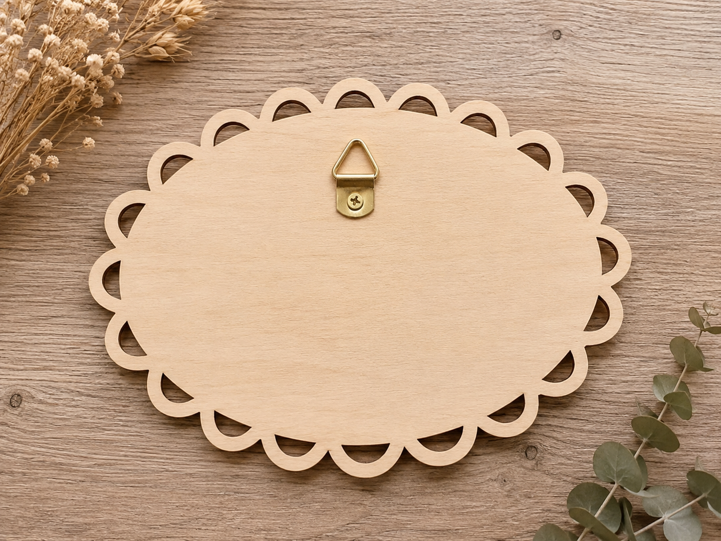 Plaque personnalisée de classe en bois – Cadeau maîtresse / maître