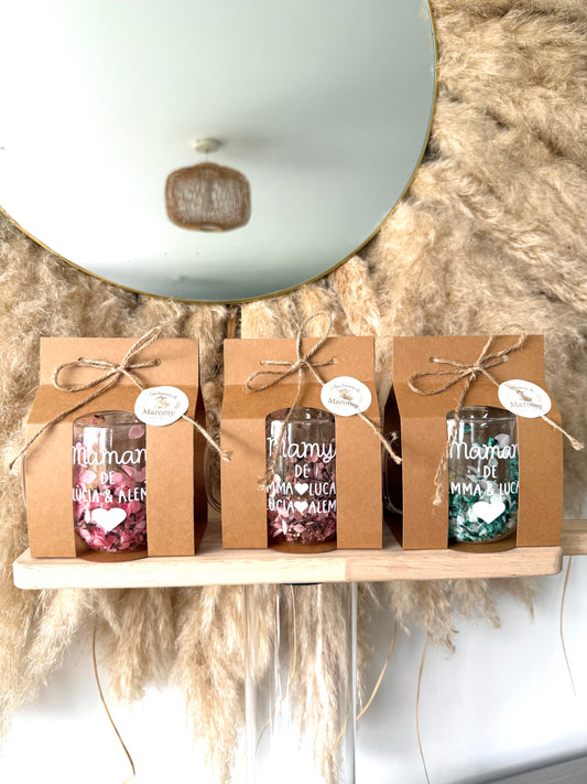 Tasse personnalisée fleurie • 200ml