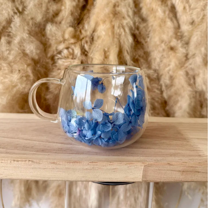 Tasse personnalisée fleurie • 150ml