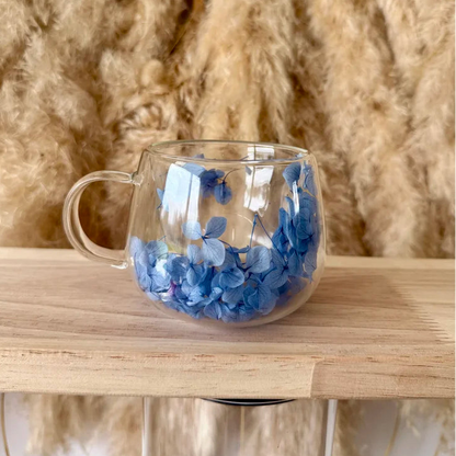 Tasse personnalisée fleurie • 150ml