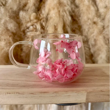 Tasse personnalisée fleurie • 150ml