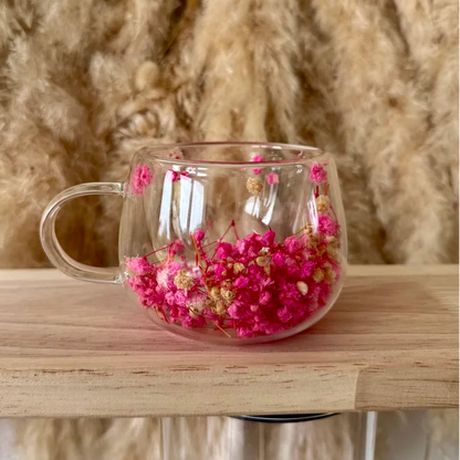 Tasse personnalisée fleurie • 150ml