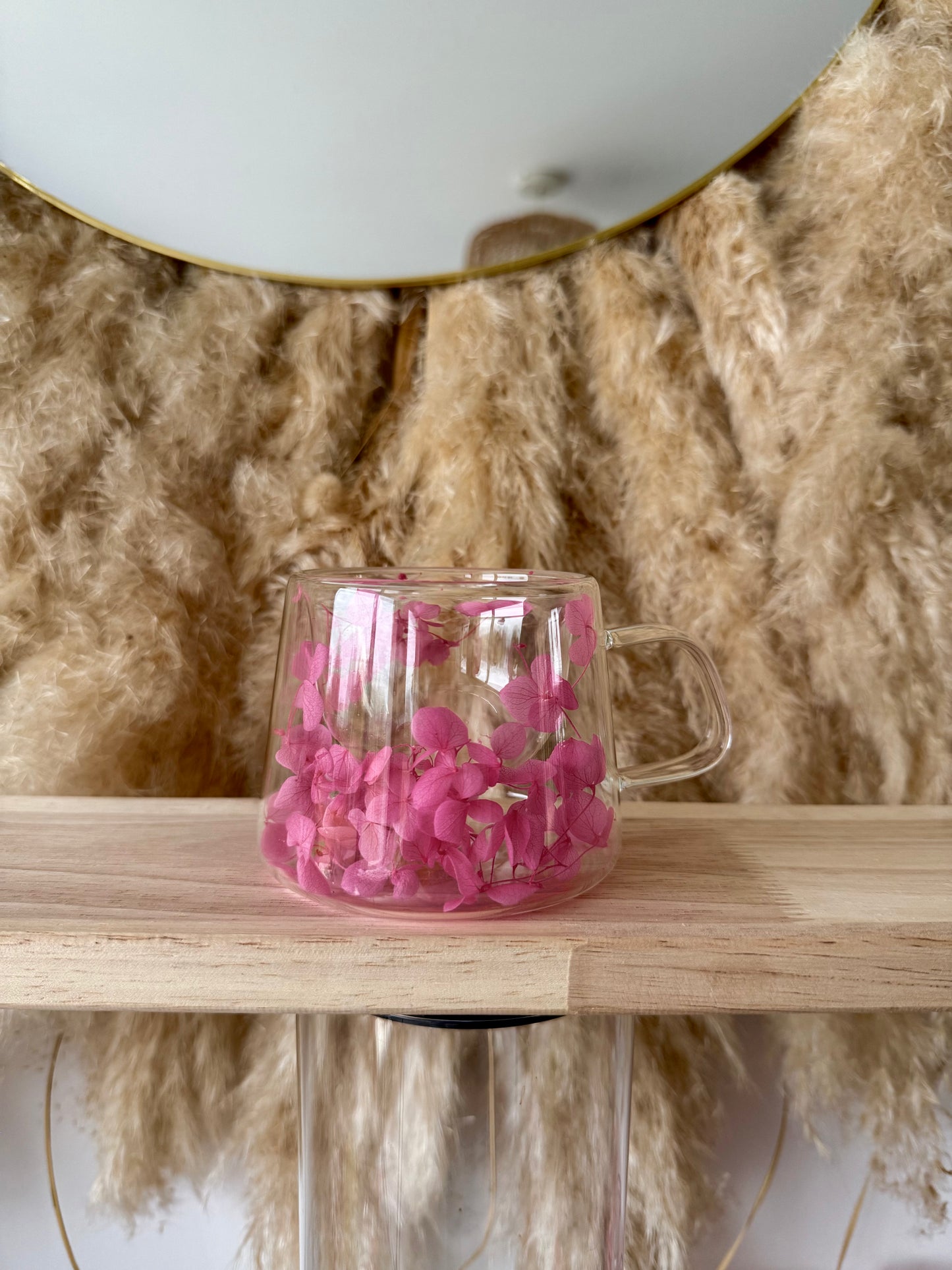 Tasse personnalisée fleurie • 200ml