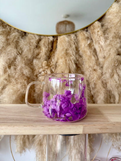 Tasse personnalisée fleurie • 200ml