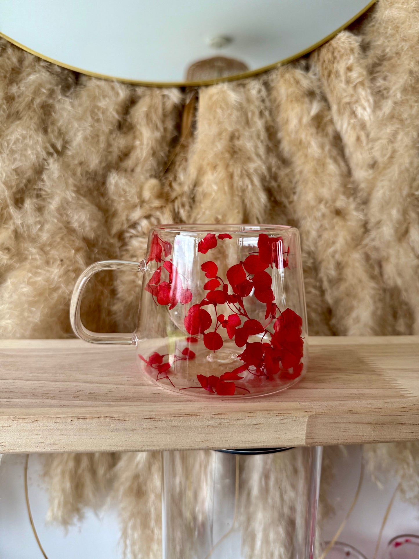 Tasse personnalisée fleurie • 200ml