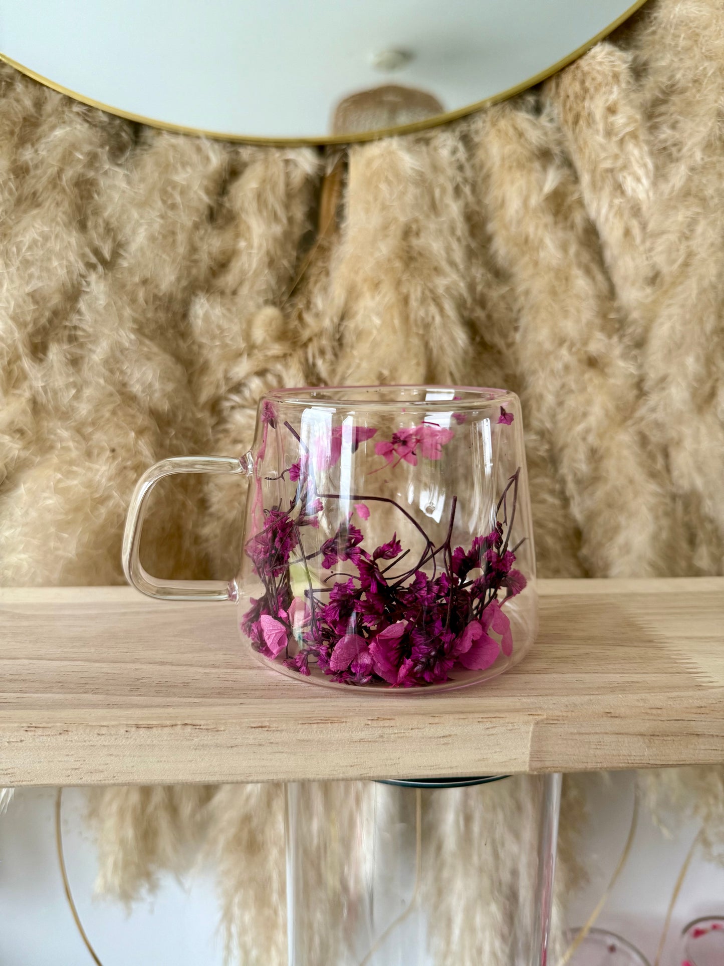 Tasse personnalisée fleurie • 200ml