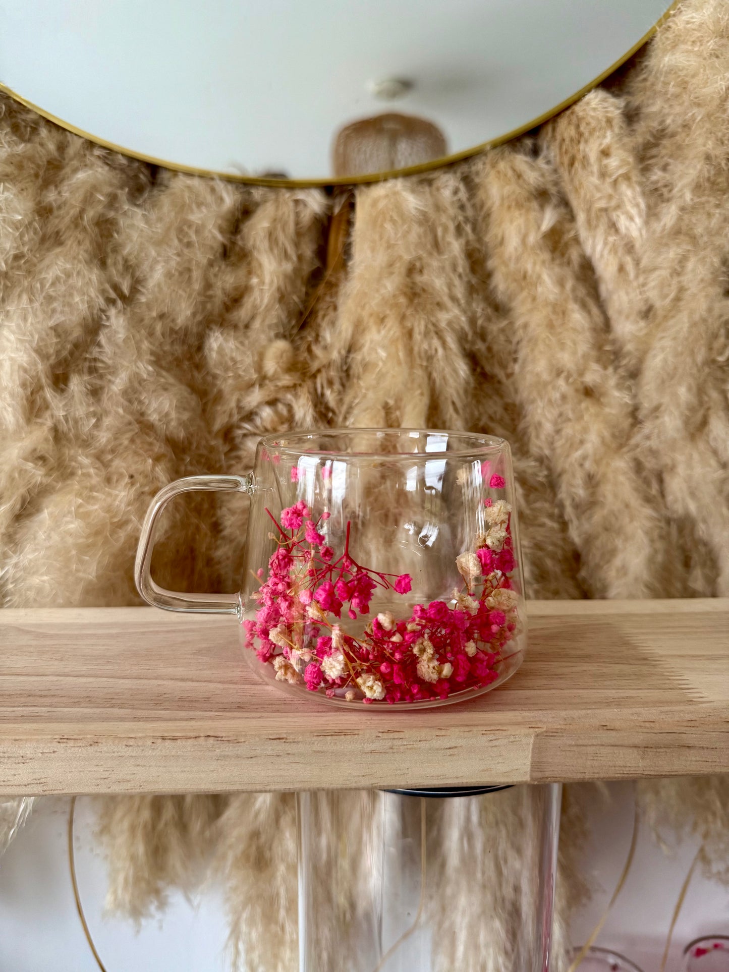 Tasse personnalisée fleurie • 200ml