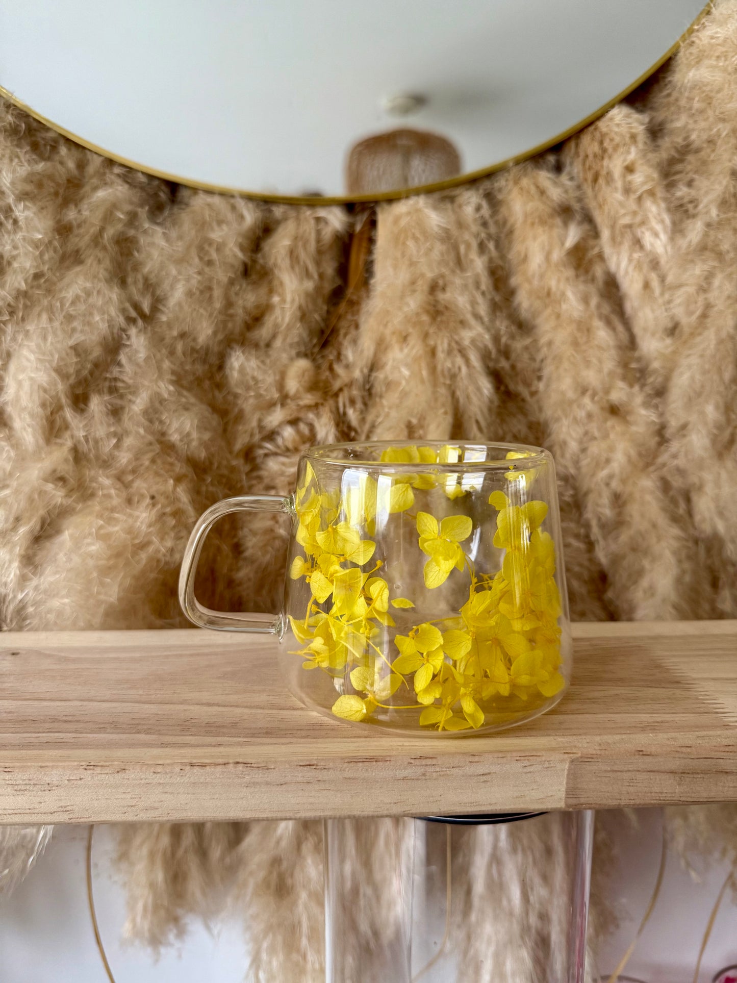 Tasse personnalisée fleurie • 200ml