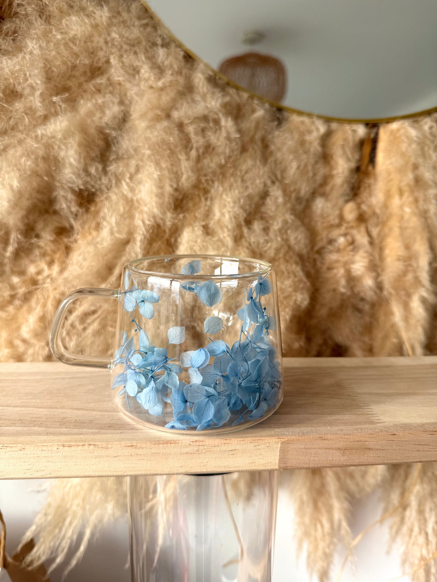 Tasse personnalisée fleurie • 200ml