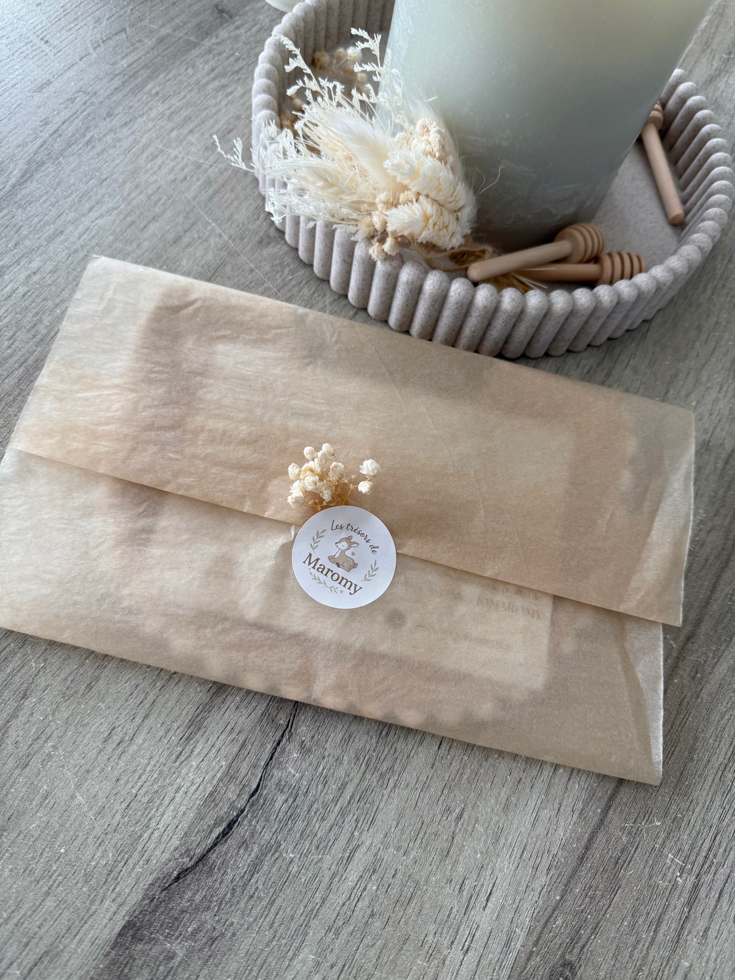 Bavoir personnalisé bébé