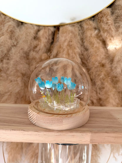 Grande Veilleuse Tulipes Personnalisée